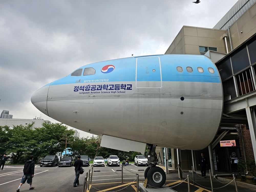 Installation in an Actual Aircraft Fuselage