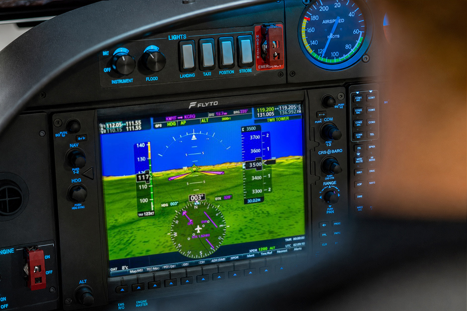 PFD/MFD Instrument Panel
