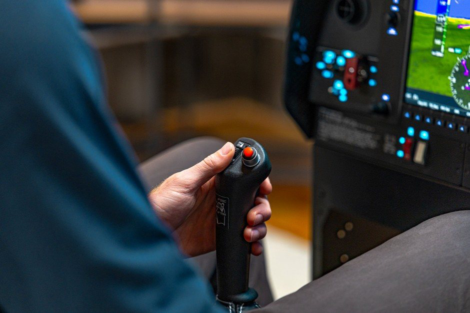 Center-Stick Flight Controls