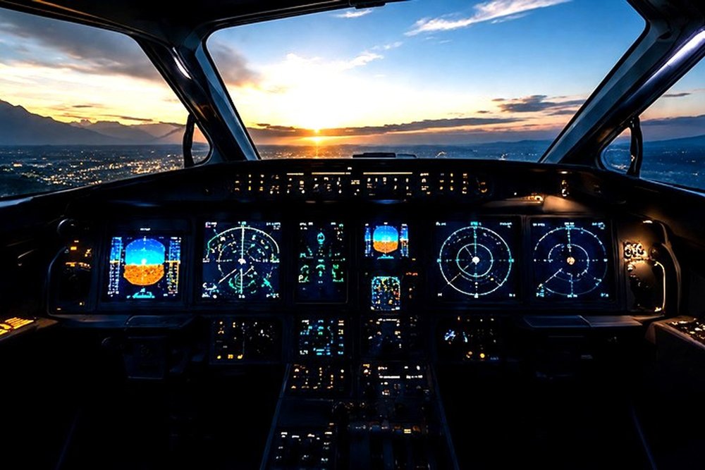 Immersive View Close to Real Flight