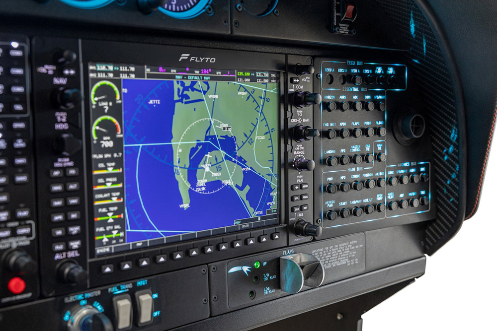 Diamond DA-40 instrument panel image