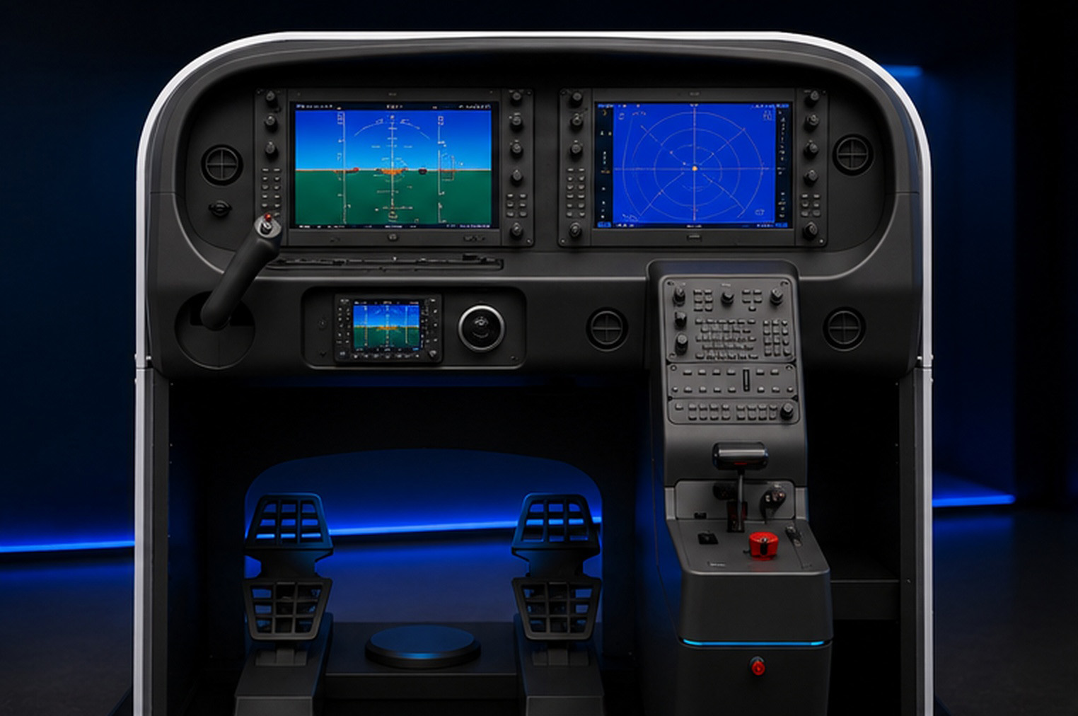 Glass-Cockpit Panel