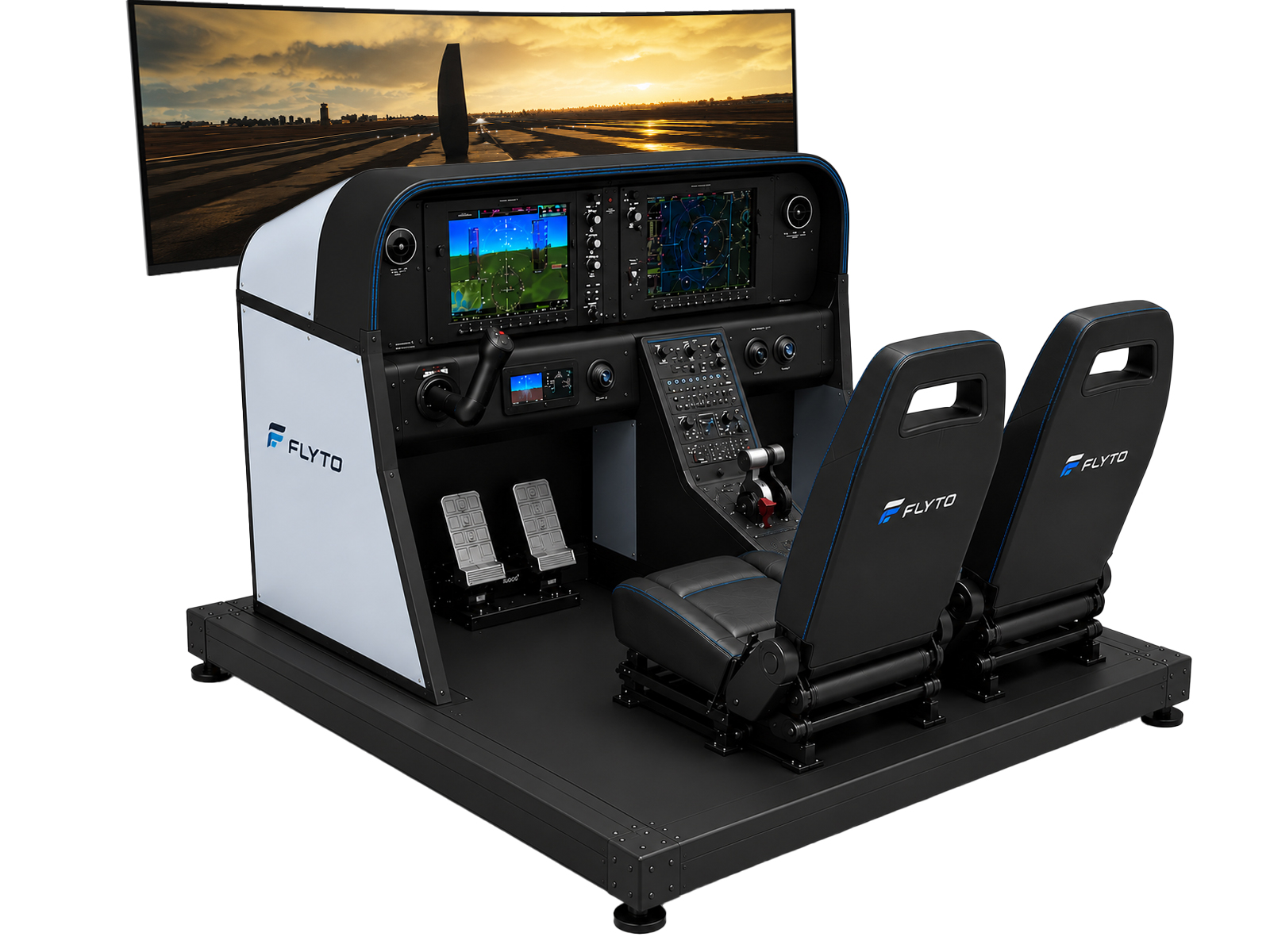 Cirrus SR-20 instrument panel image