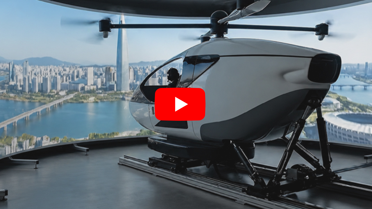 FLYTO aviation simulation company introduction video